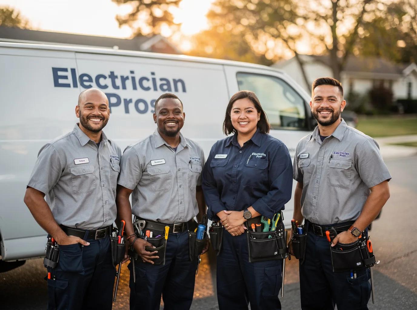 Electrician company in Wall, TX